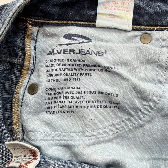Silver Jeans Suki Capri Mid Rise Size 27 - Picture 13 of 16